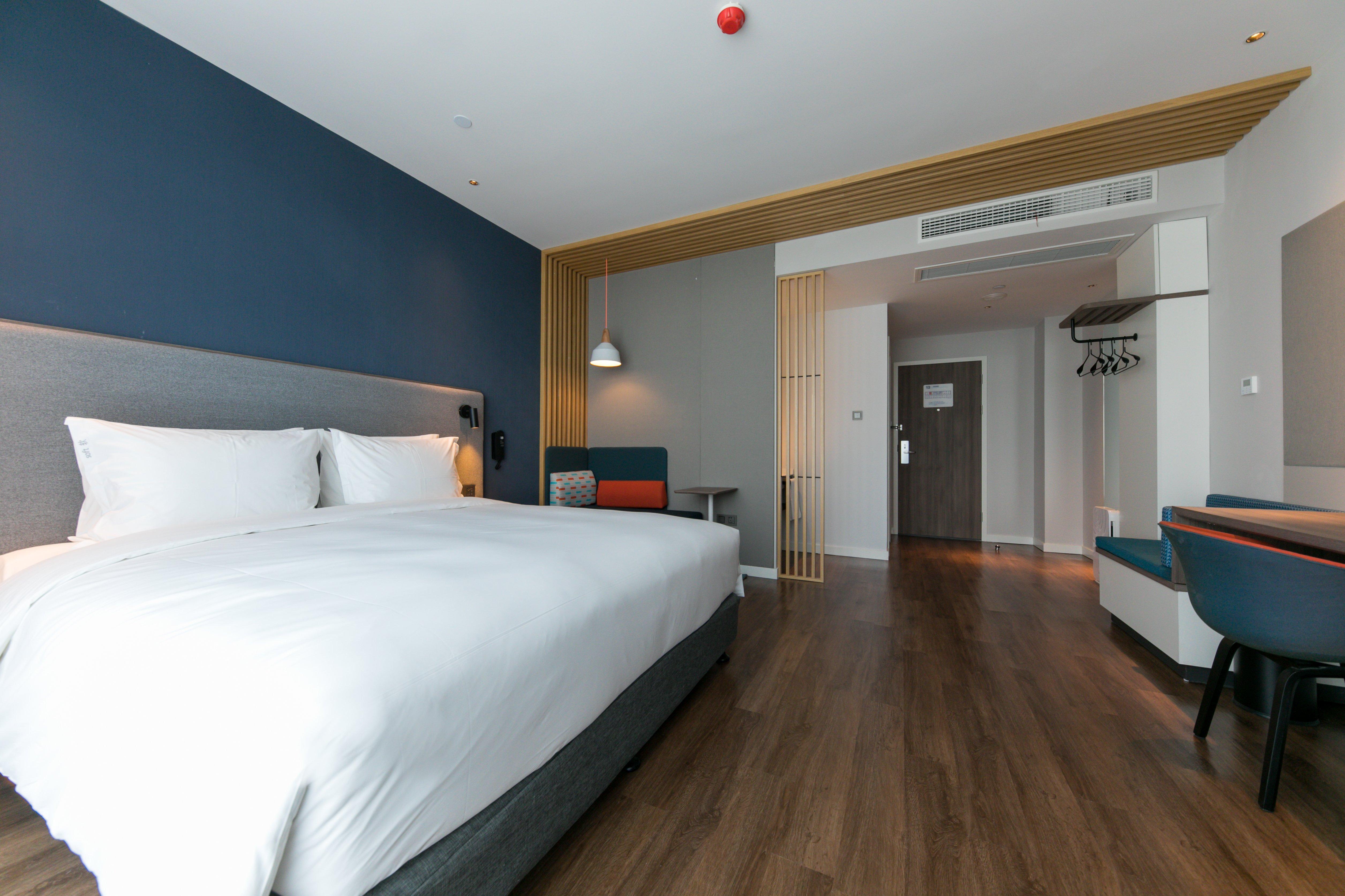 Hotel Holiday Inn Express Shanghai Tangzhen By Ihg - 20 Mins To Pvg Airport And Disney Land