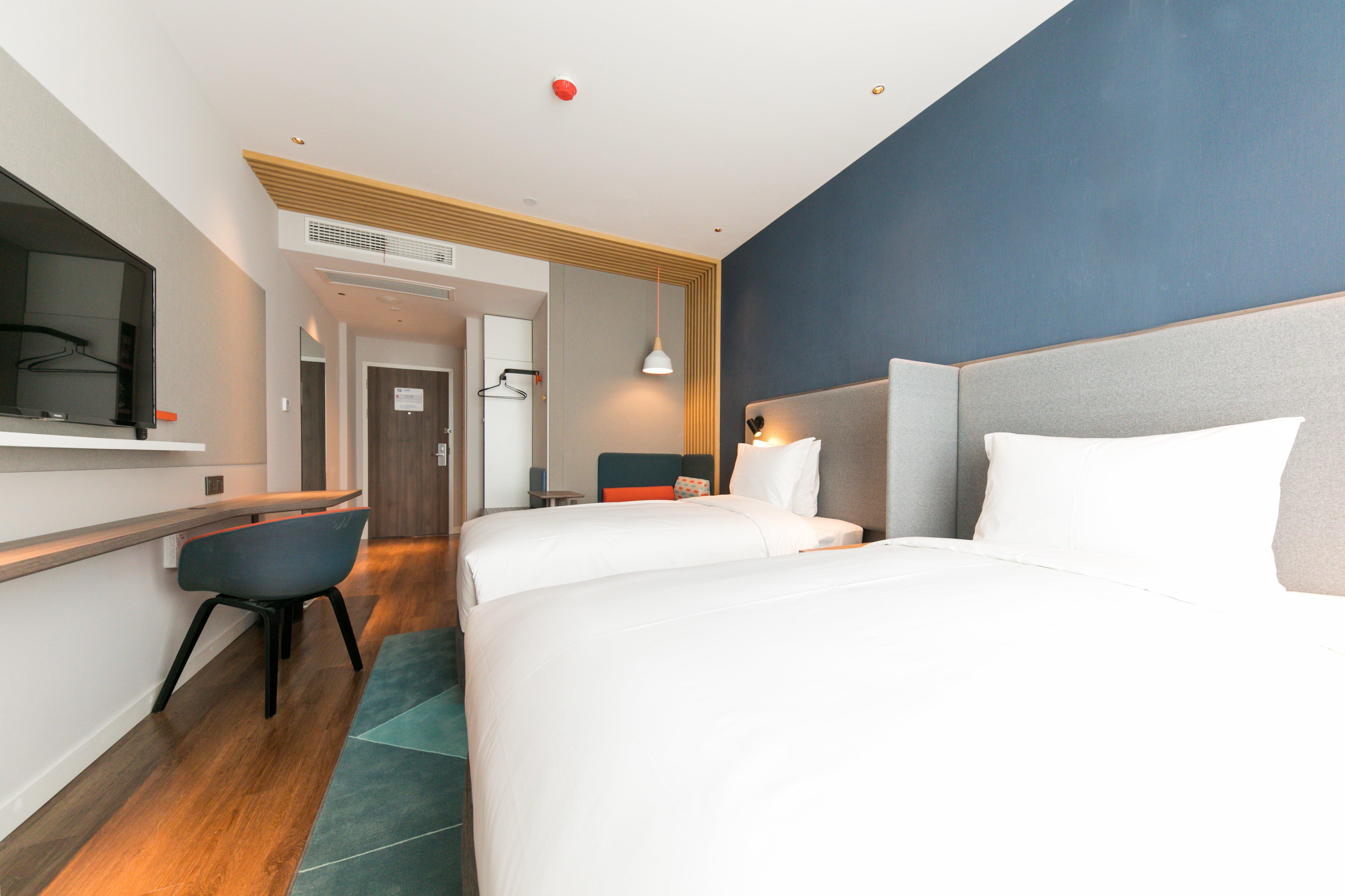 Holiday Inn Express Shanghai Tangzhen By Ihg - 20 Mins To Pvg Airport And Disney Land 4* Xangai